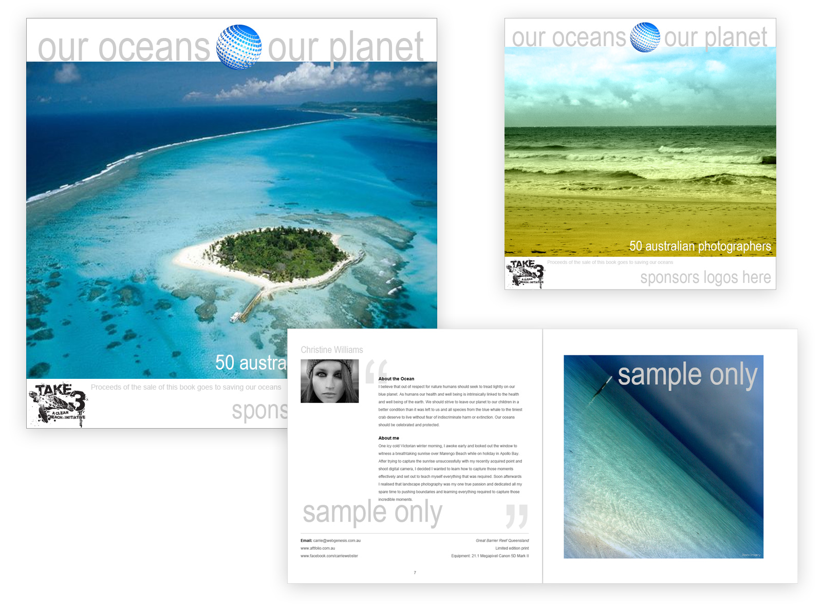 artbook-layout Book design